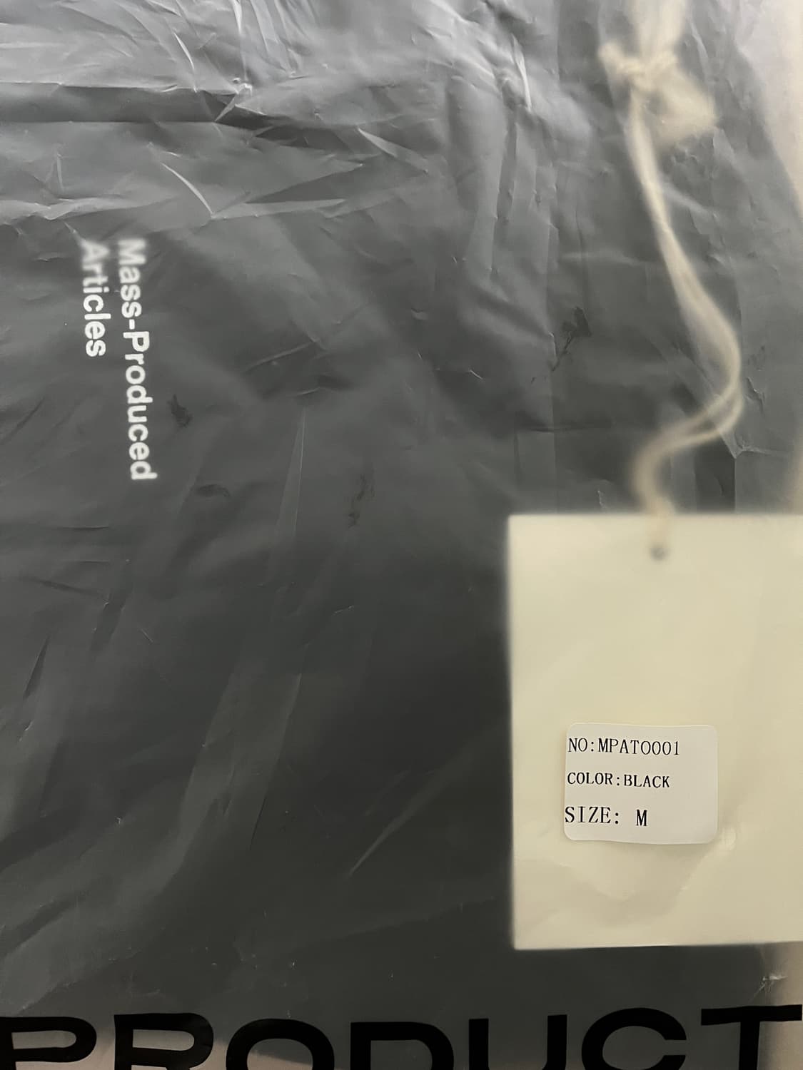플라스틱프로덕트 MPa 반팔 블랙 m 상품이미지1