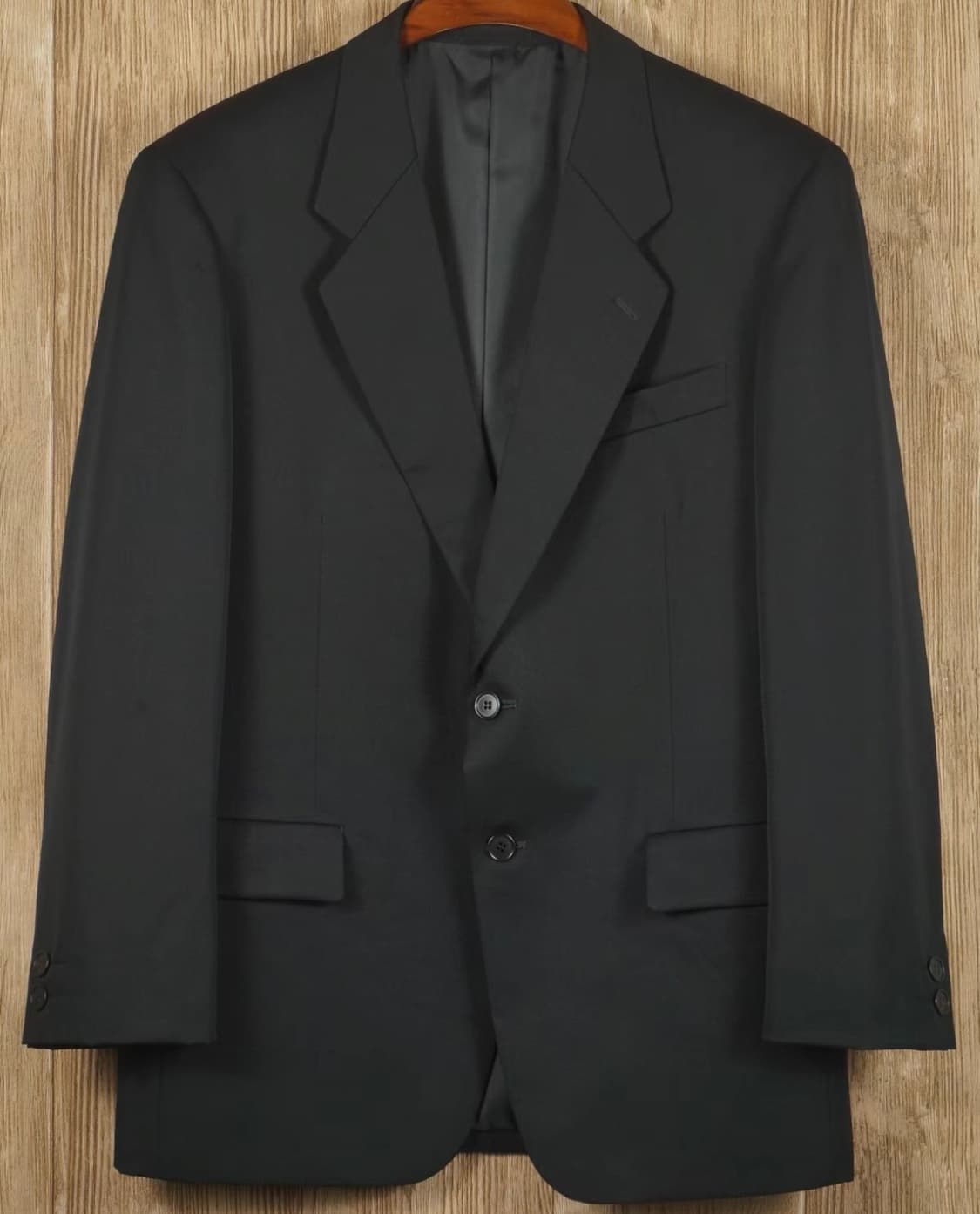 A.A.R 빈티지 재팬 메이드 블랙 울 블레이저 (빅사이즈) 상품이미지1