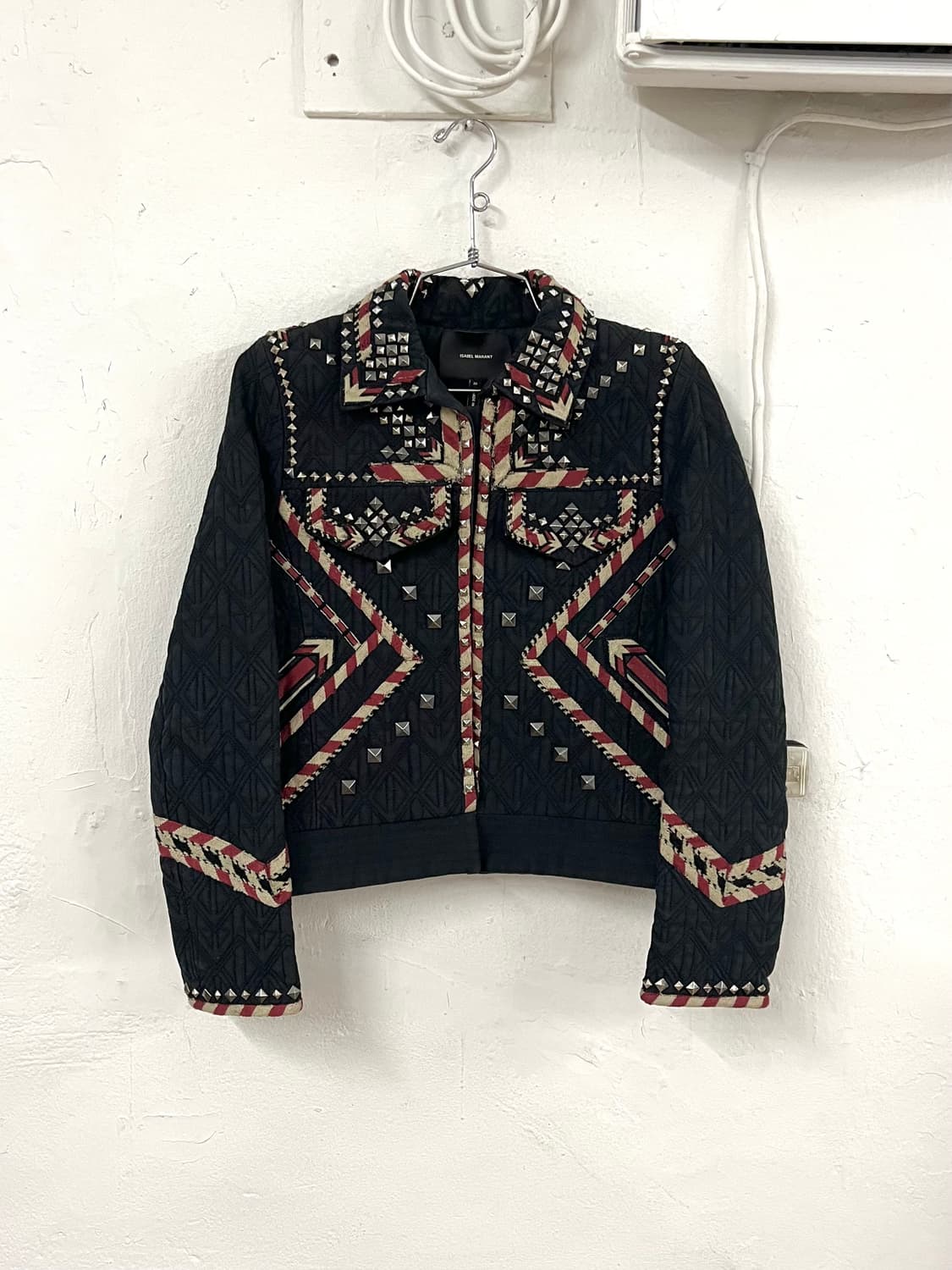 이자벨마랑 2012 컬렉션 스터드 자켓 상품이미지1