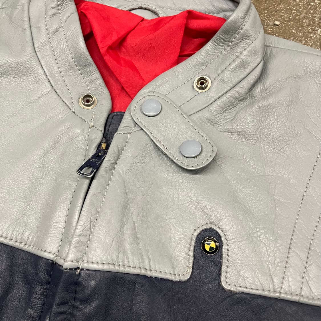 80s BMW 모토라드 라이더 자켓 (105) 상품이미지2