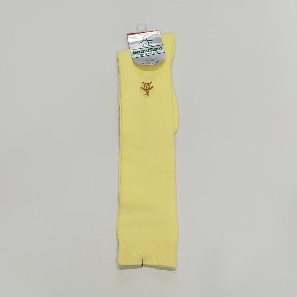 먼싱웨어 GrandSlam 레몬 옐로우 니삭스 양말 상품이미지1