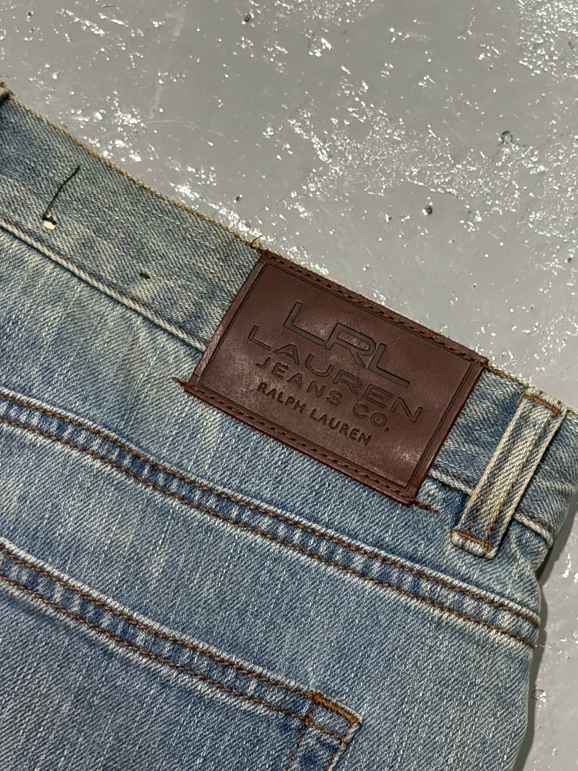 로렌 랄프 로렌(Lauren Ralph Lauren) 연청 카프리 데님 상품이미지8