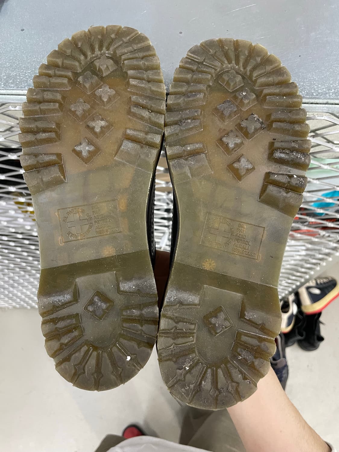 닥터마틴 3989 벡스 블랙앤화이트 uk7 상품이미지6