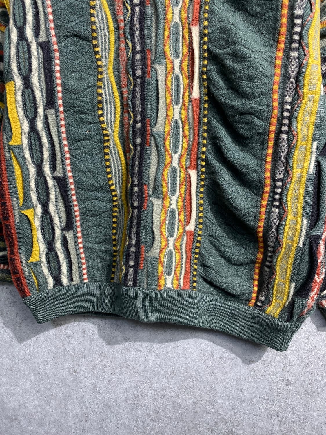 [M-L] 90s MEEROO 오스트레일리아 빈티지 케이블니트 상품이미지3