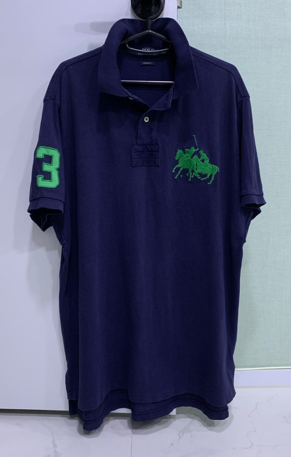 폴로 더블빅포니 네이비 상품이미지1