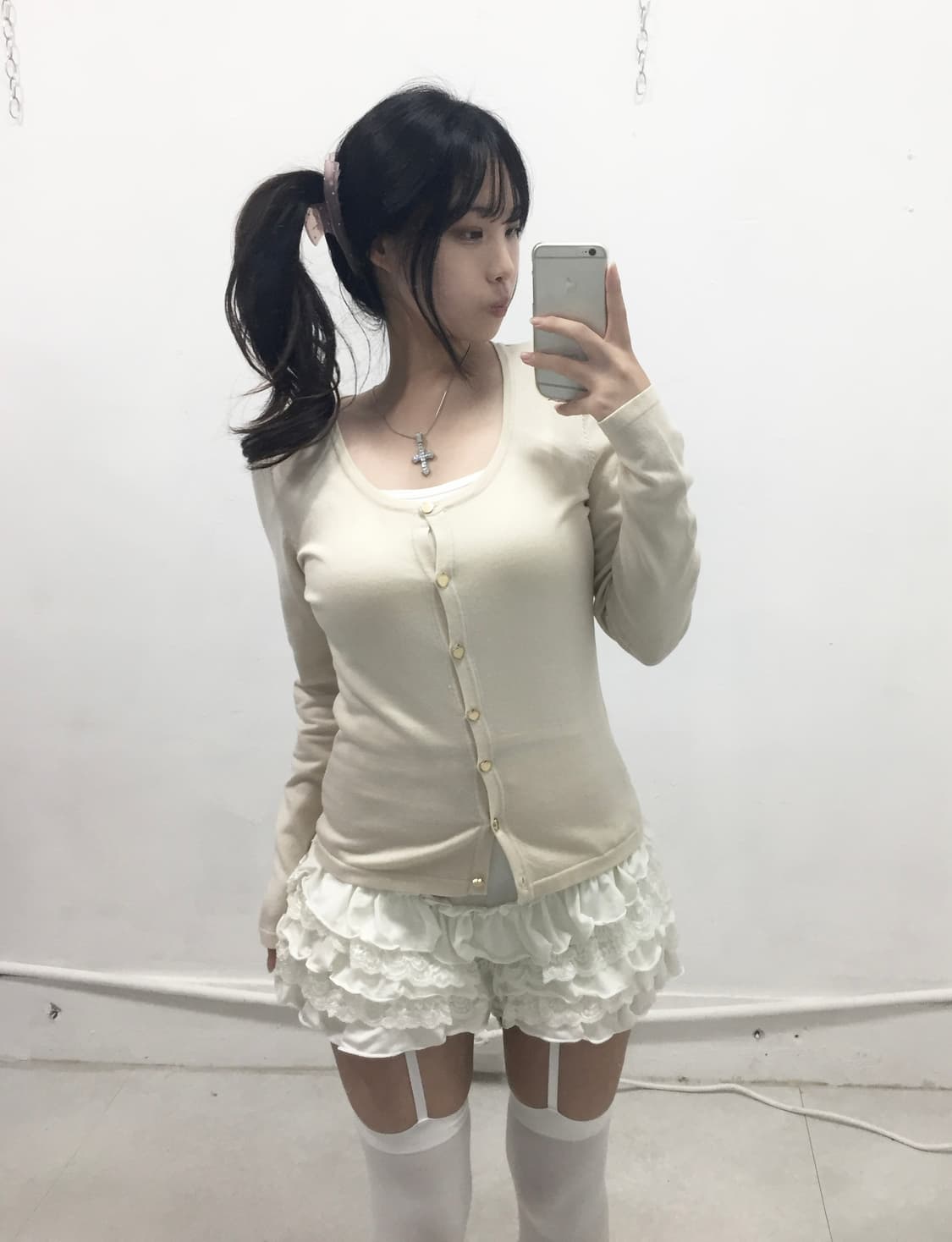 [INGNI] 잉그니 로걀 하트 참 가디건 상품이미지1