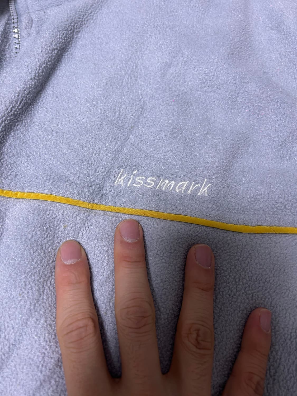 키스마크 조끼후리스 사이즈 105~110 상품이미지2