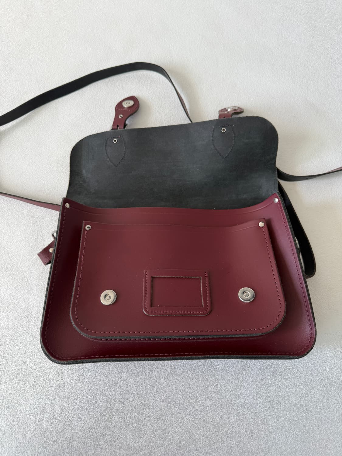 캠브릿지사첼(Cambridge Satchel) 레더 사첼백 상품이미지8