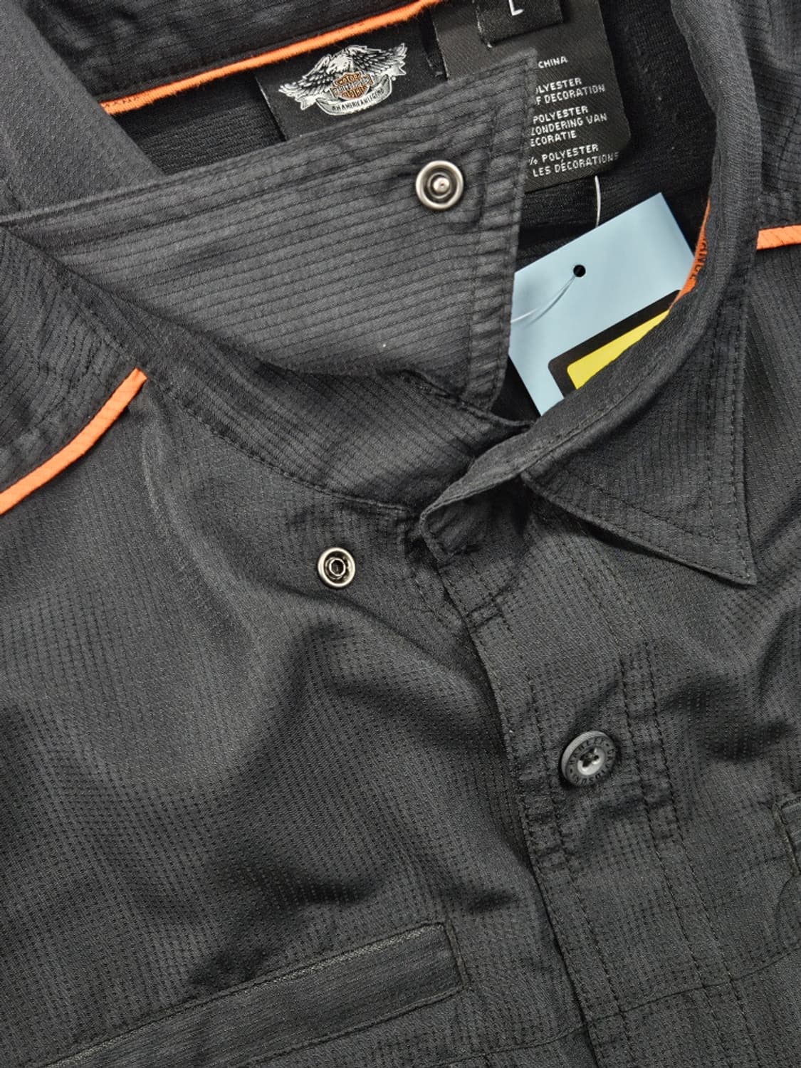 할리데이비슨 반팔 셔츠 ( L ) / 11938 상품이미지6