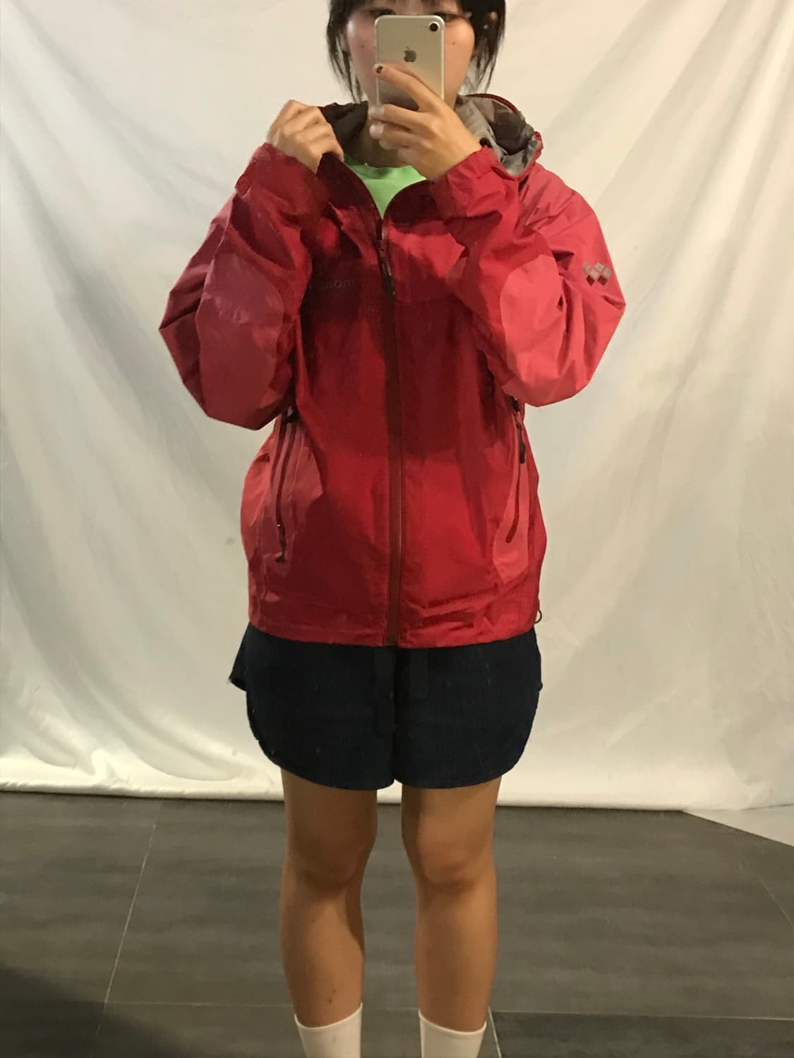 Montbell windbreaker 상품이미지3