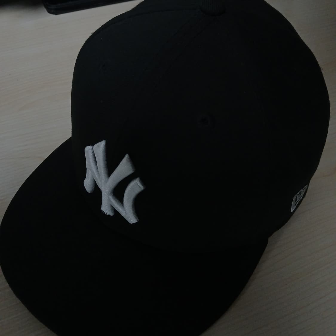 뉴에라 59FIFTY 양키스 캡 블랙 758, 60.6cm 상품이미지2