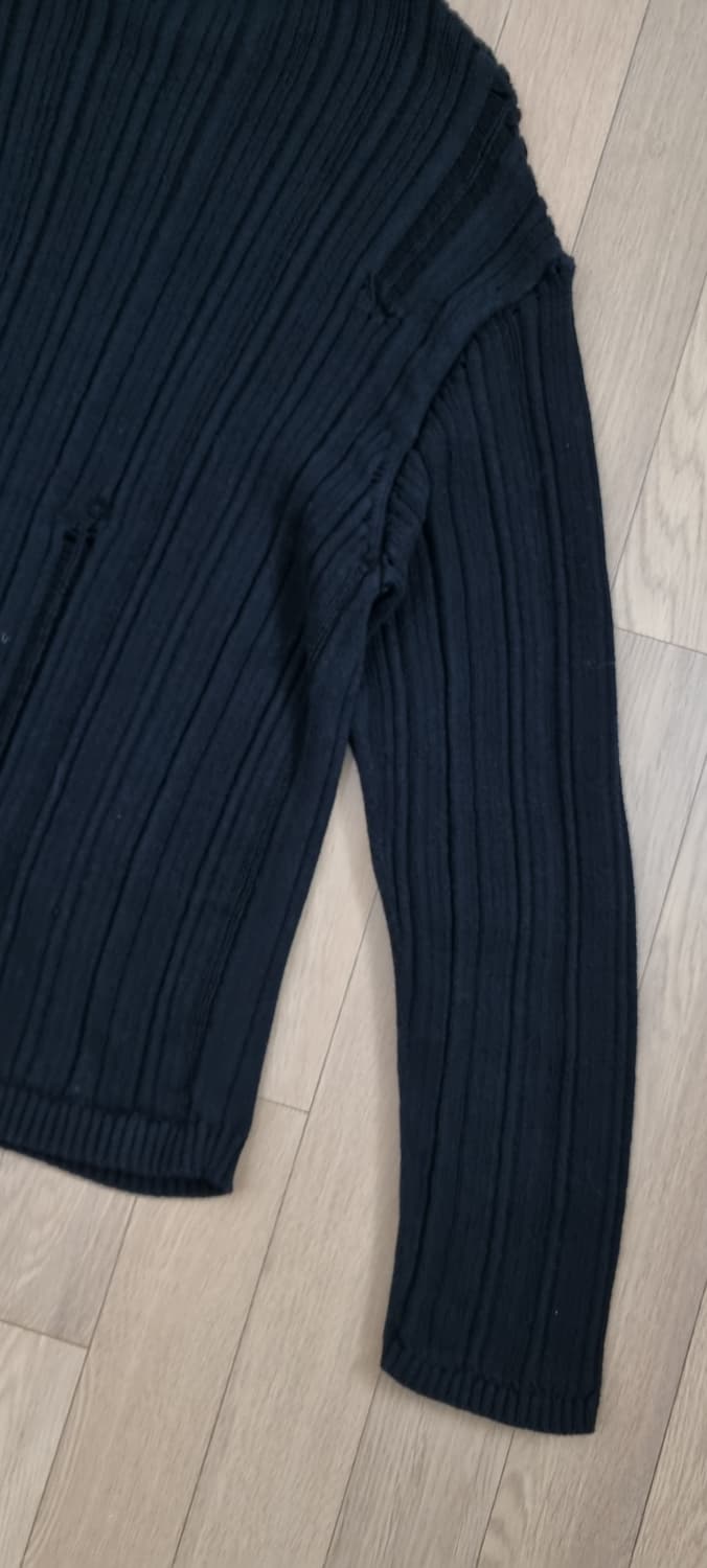 쿠어 데미지 씬 크루넥 니트 M _ 남성 상품이미지9