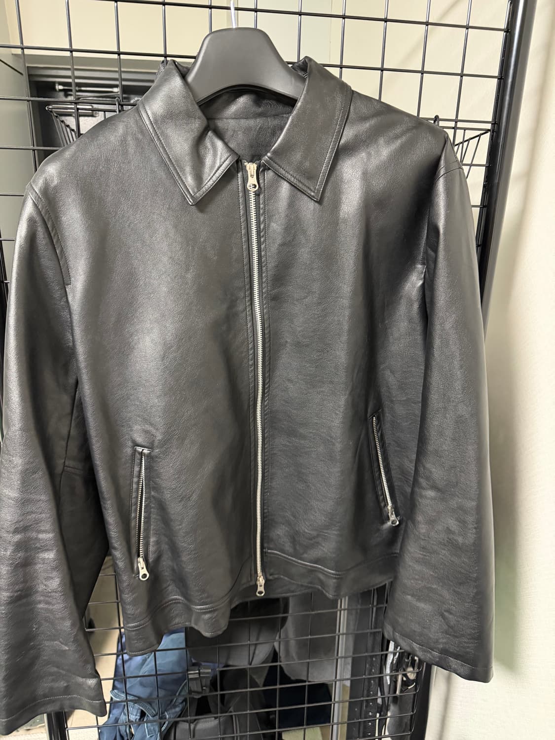 도미넌트 레더자켓 상품이미지1