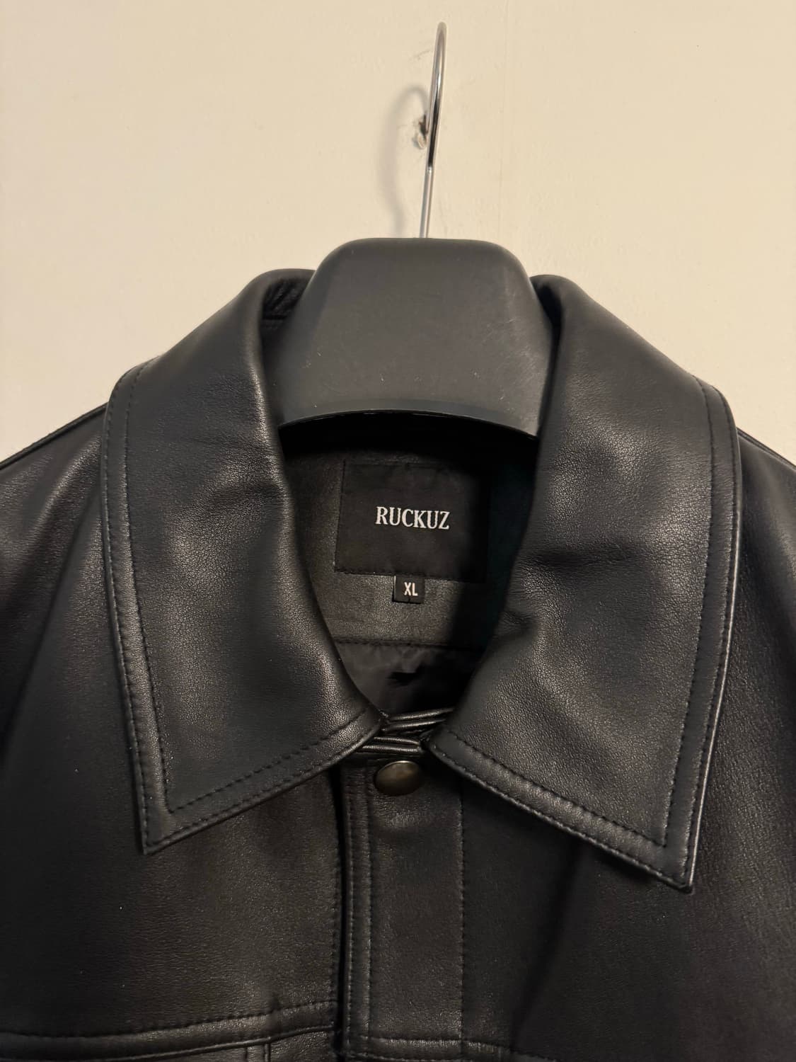 러커즈 레미 트러커 소가죽 자켓/블랙(XL) 상품이미지2