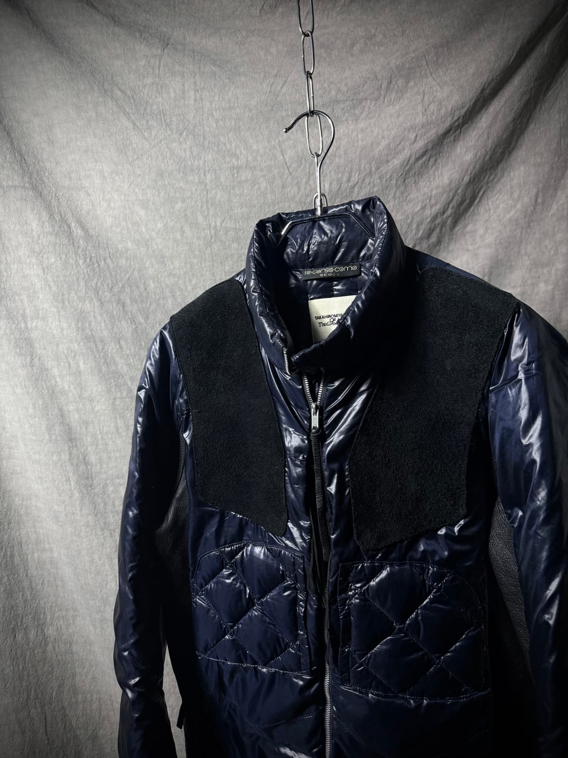 The SoloIst. Deerskin Hybrid Down Jacket 상품이미지4