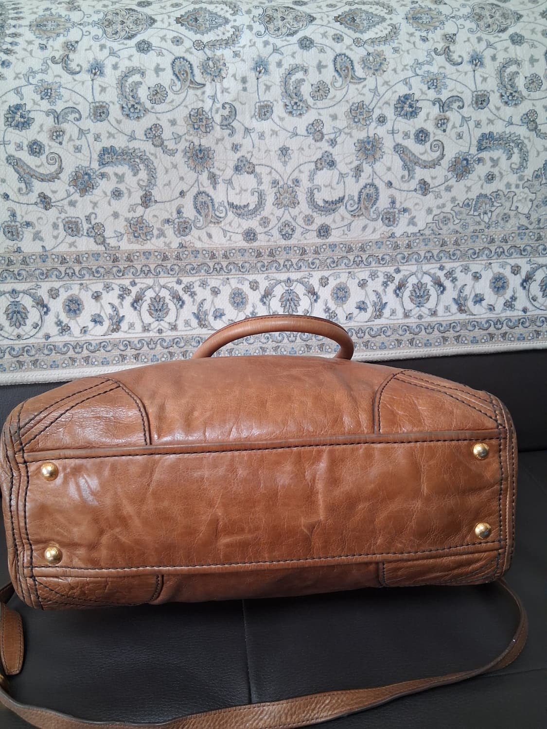 프라다비텔로모터숄더토트백(정품) 상품이미지5