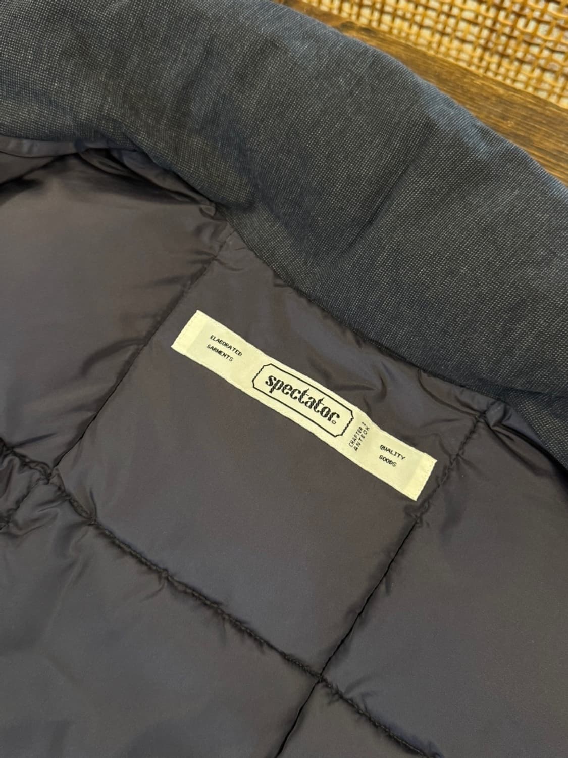 스펙테이터 패딩 베스트 슬림100 상품이미지8