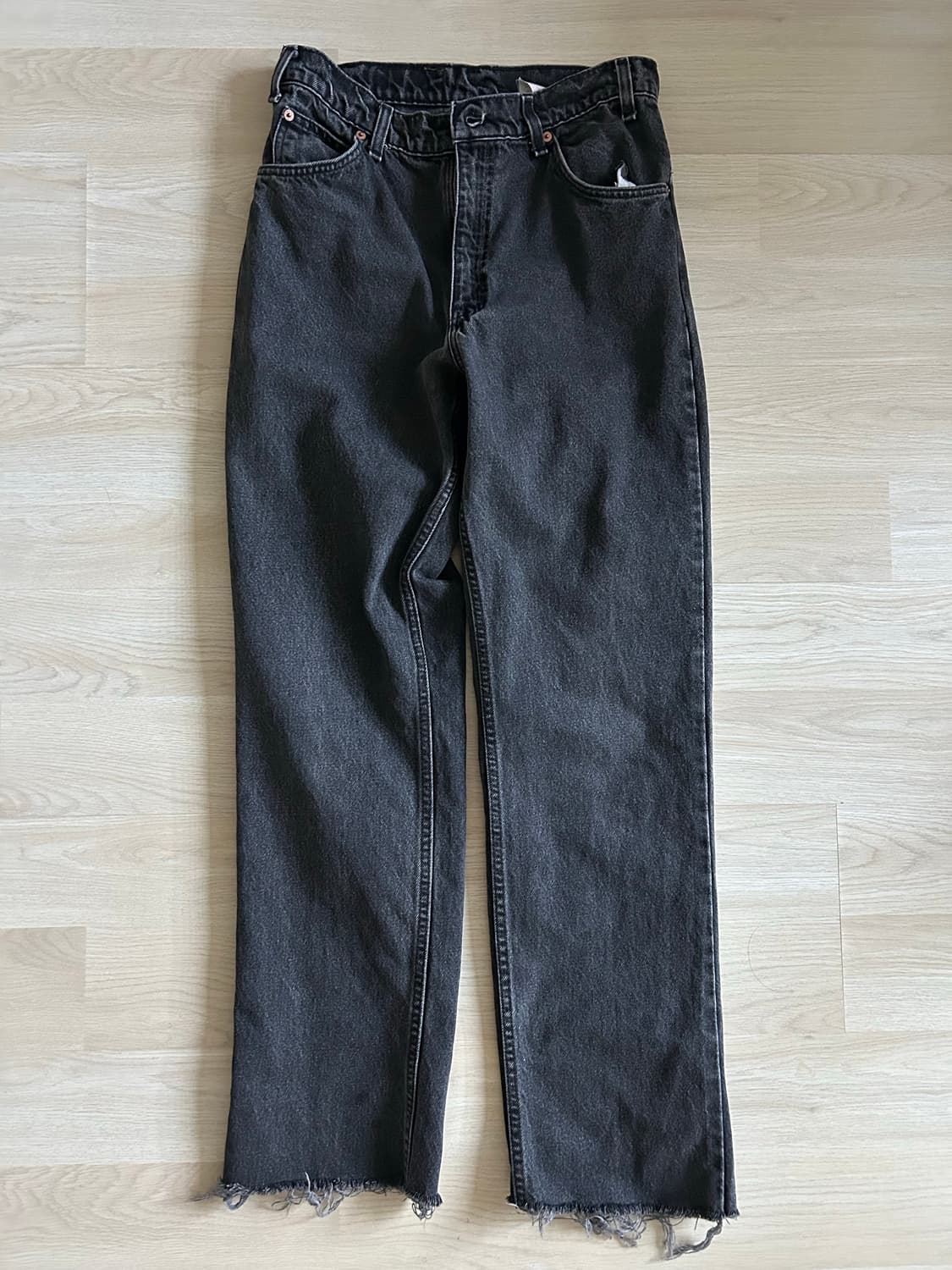 빈티지 리바이스 517 흑청 usa 상품이미지1