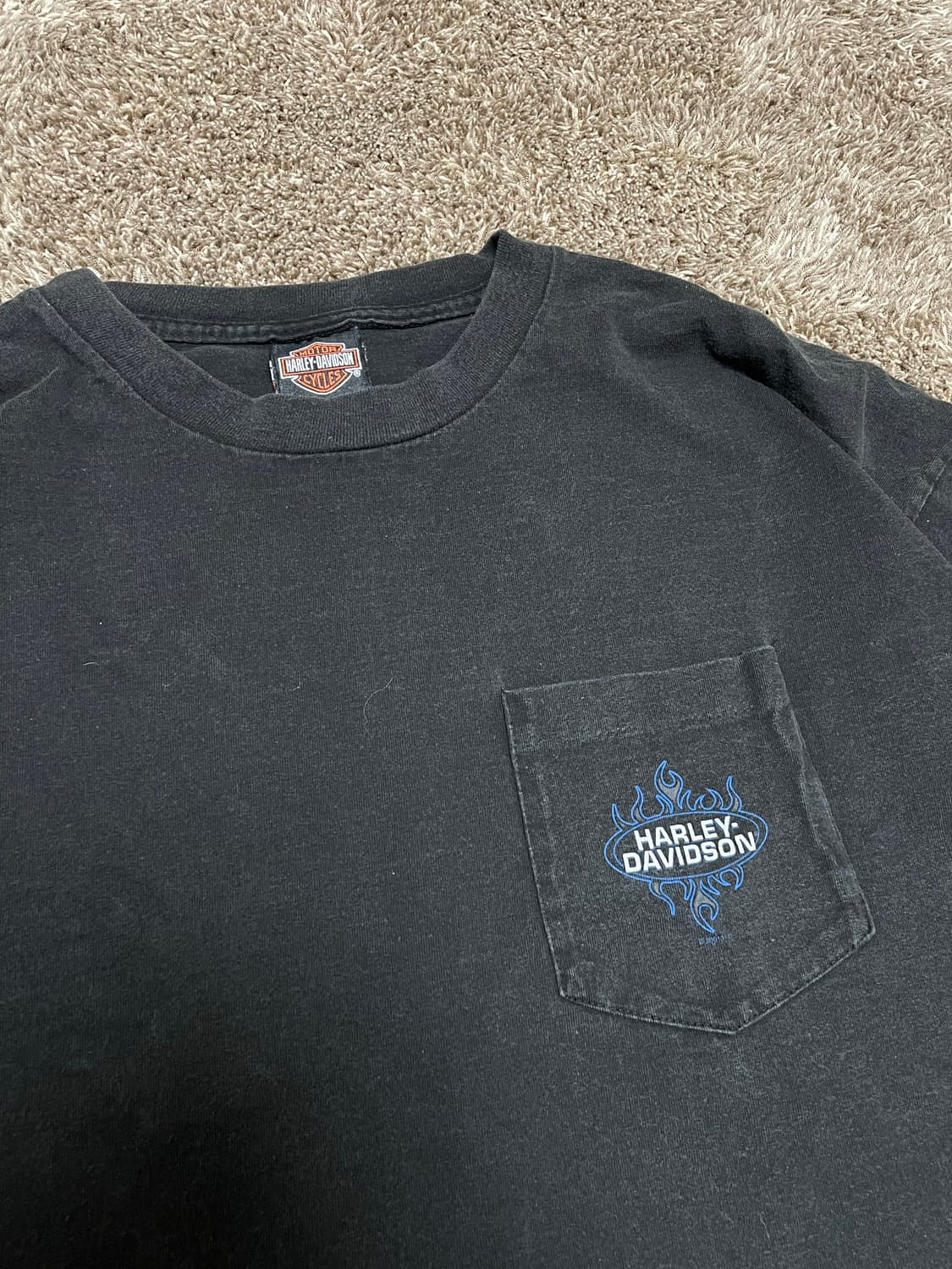 harley long sleeve 할리데이비슨 롱슬리브 상품이미지4