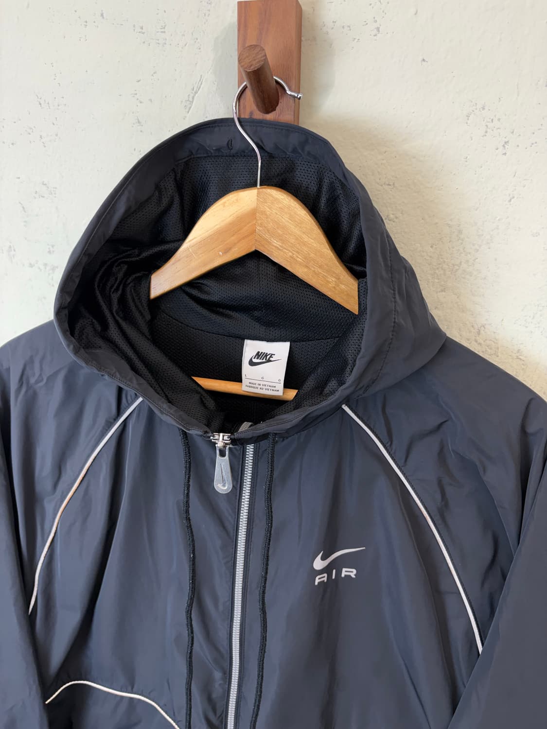 나이키 AIR 풀집 우븐 후드 자켓 상품이미지5