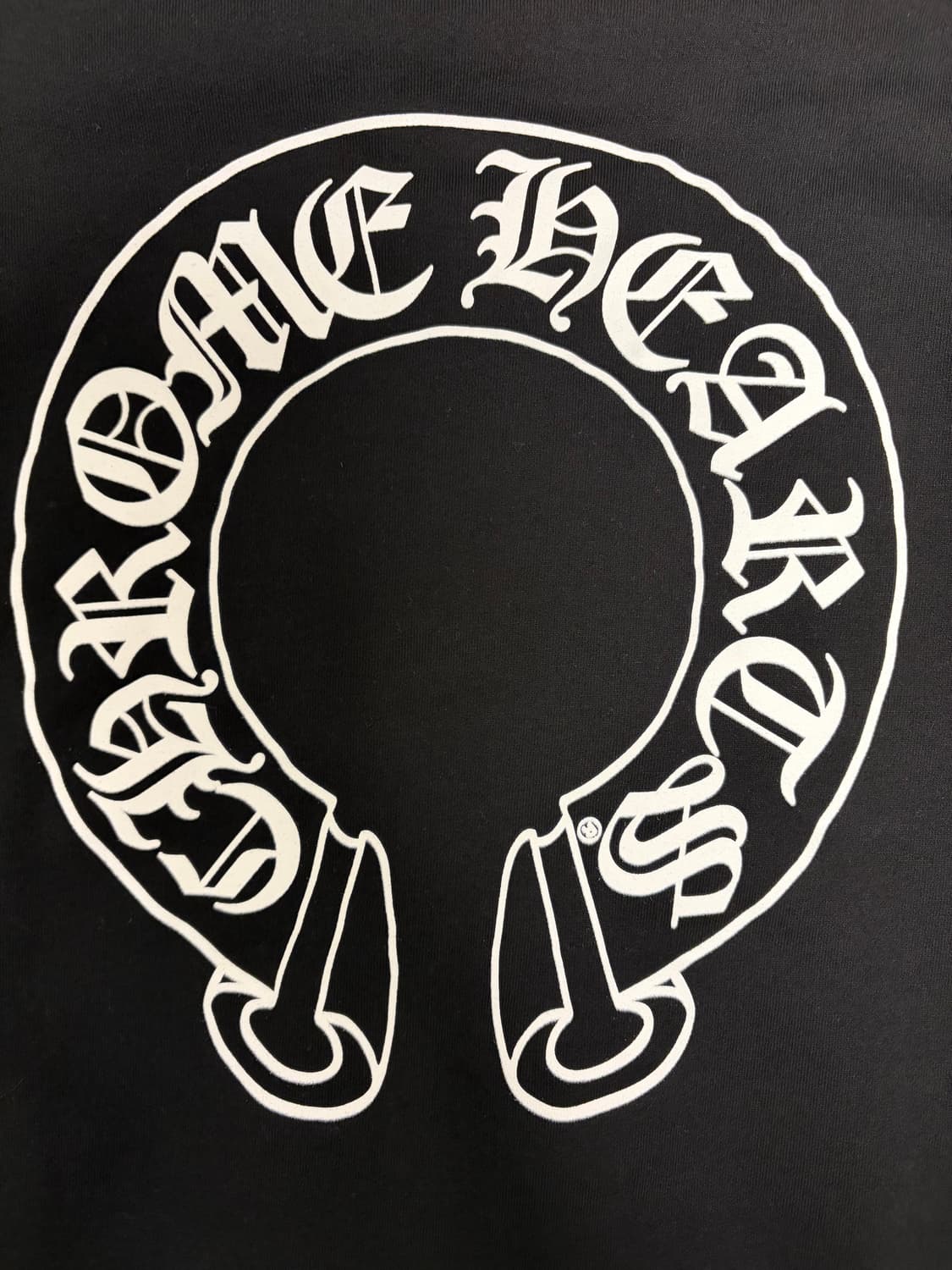 [L]크롬하츠 헤비웨이트 홀스슈 플로랄 후드집업 상품이미지5