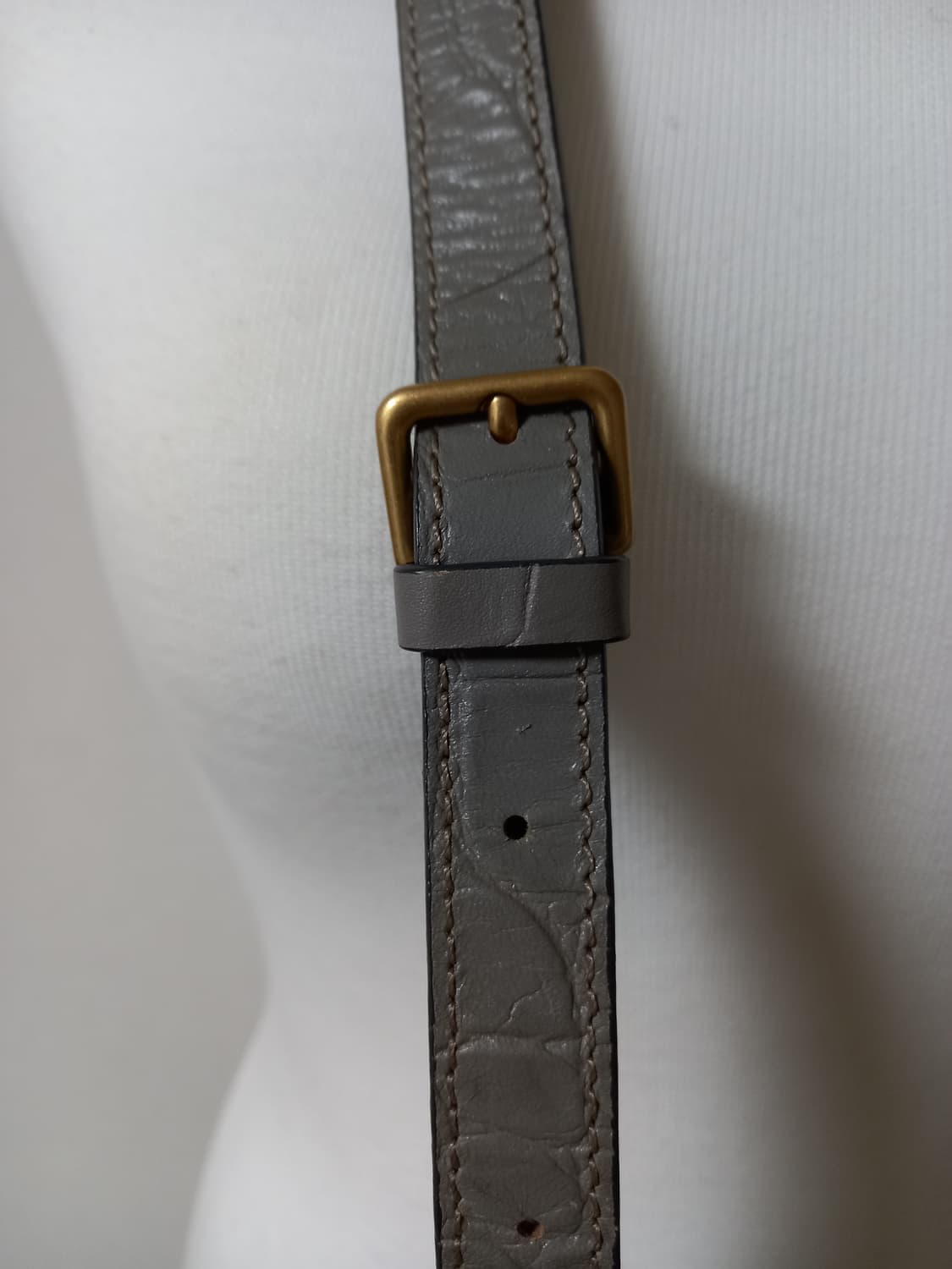 더블엠,니나리치 가죽 크로스끈 상품이미지10