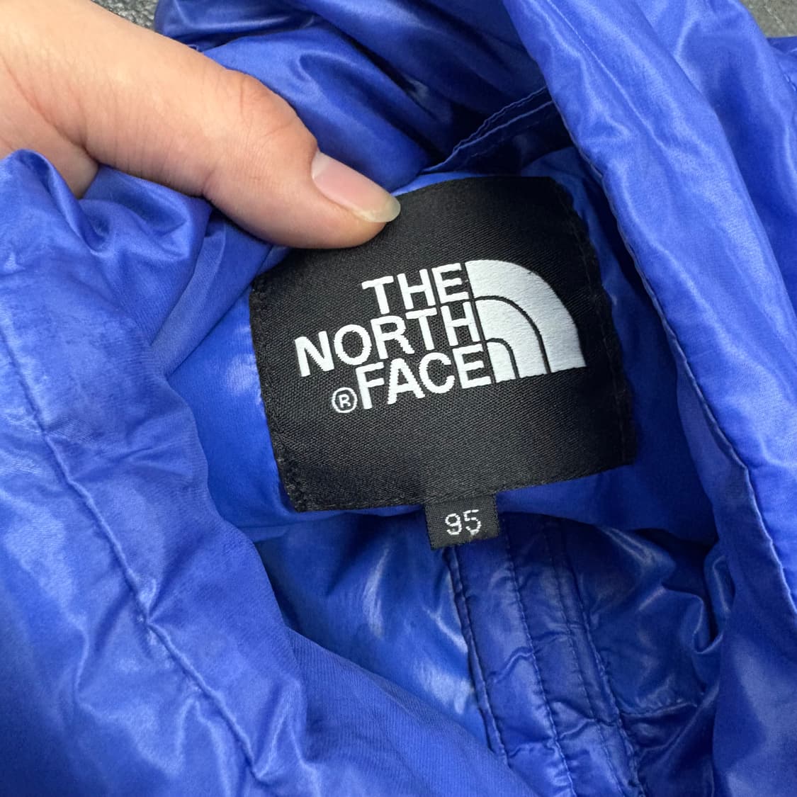 (100)노스페이스 700 경량패딩 상품이미지6