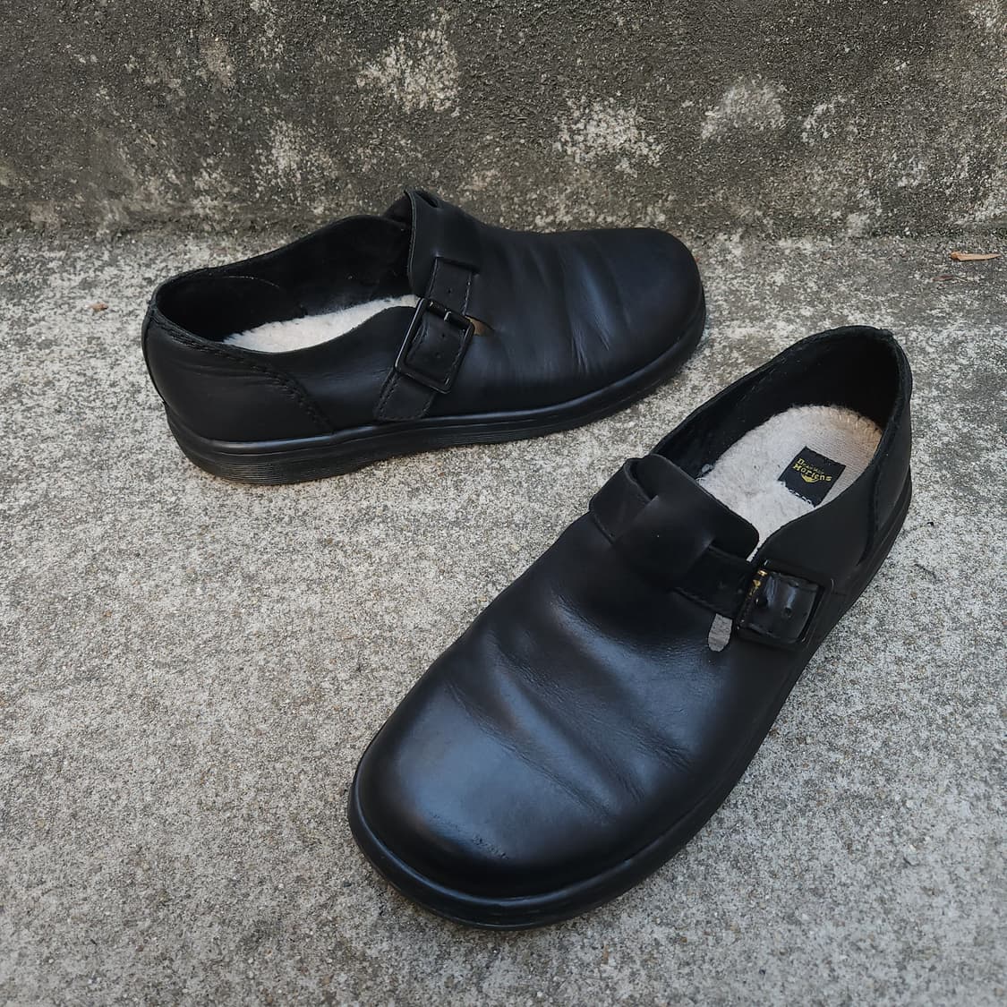 [5UK] 닥터마틴 패트리샤 III 블랙 레더 (240~245) 상품이미지3