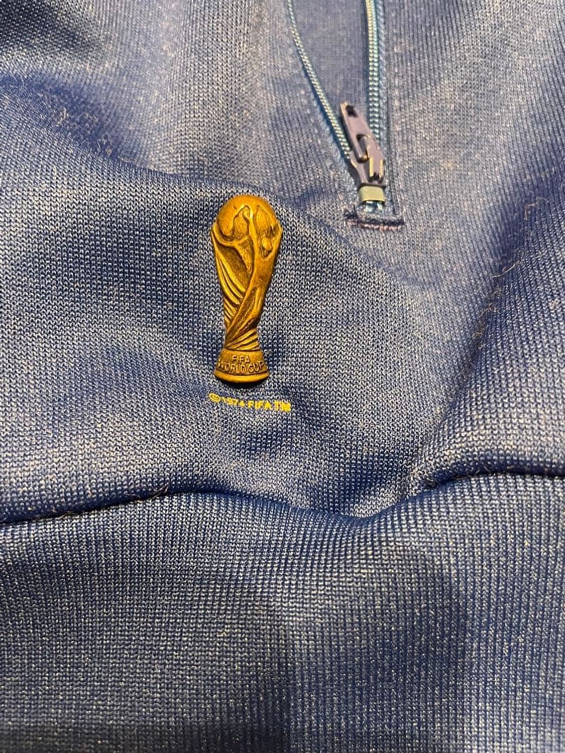 아디다스 일본 국가대표 2006 독일 월드컵 트랙탑 져지 블루 상품이미지3