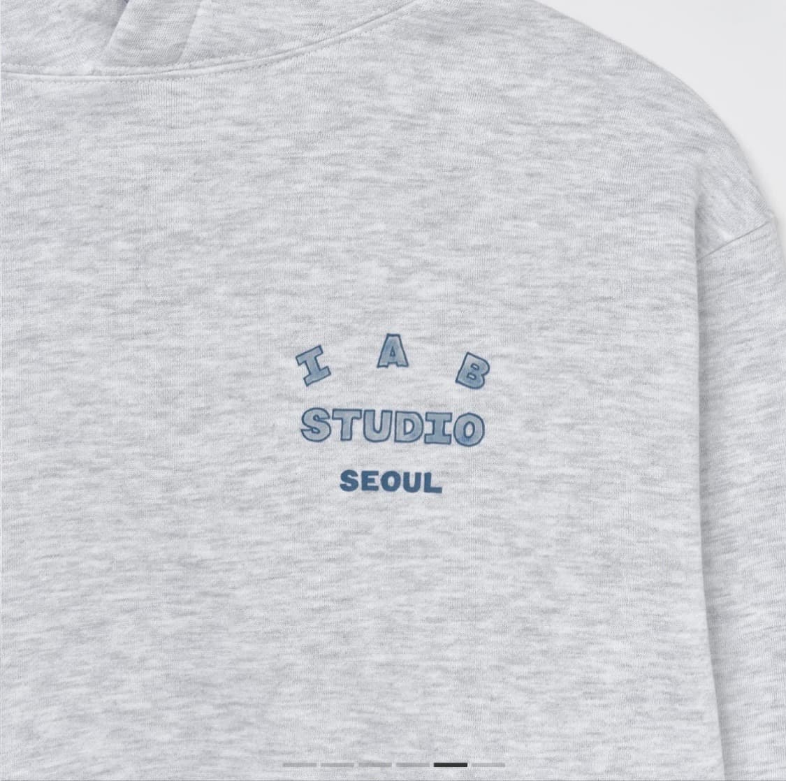 아이앱스튜디오 서울 후드 라이트 그레이 M 상품이미지6