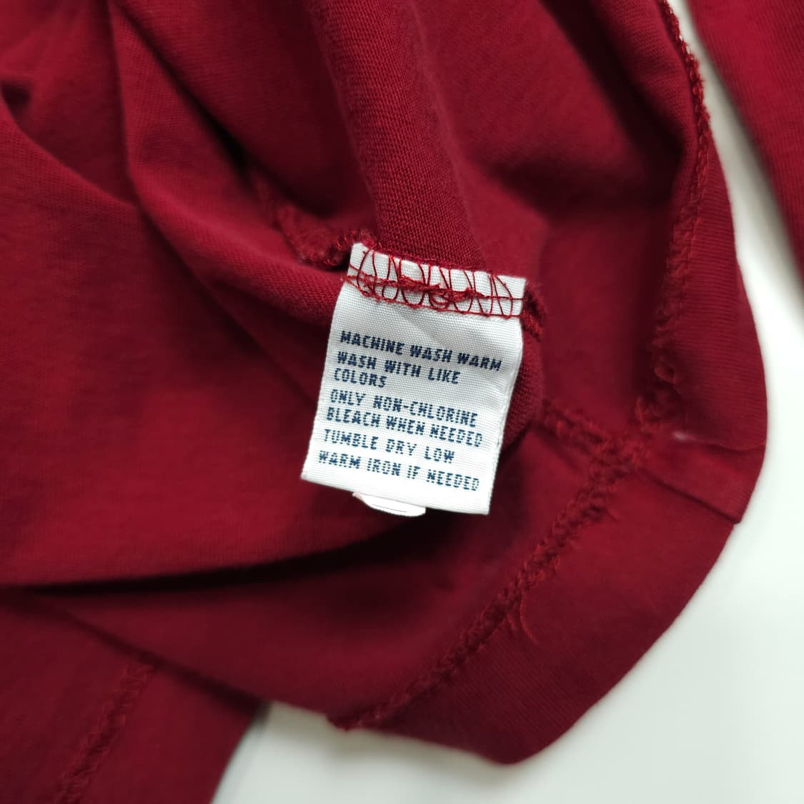 [택포]폴로 롱슬리브 티셔츠 L 상품이미지5