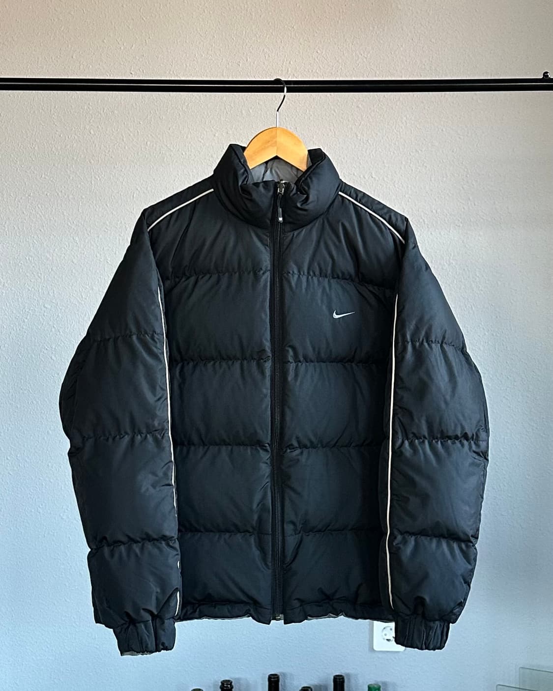 [L]나이키 스우시 리버시블 양면 덕다운 패딩 상품이미지1