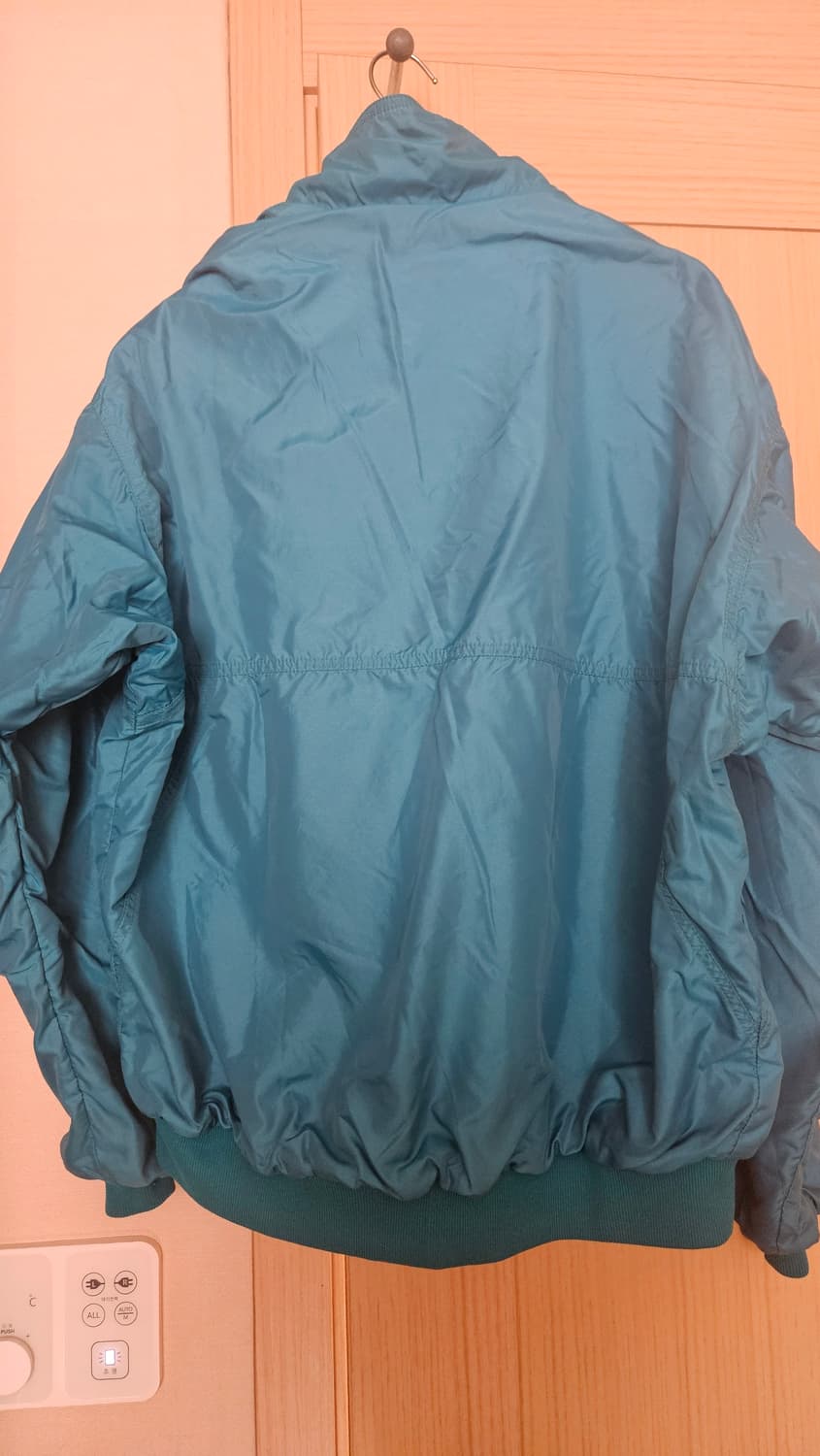 90s 빈티지 파타고니아 쉘드 봄버 자켓 틸그린 L 상품이미지2
