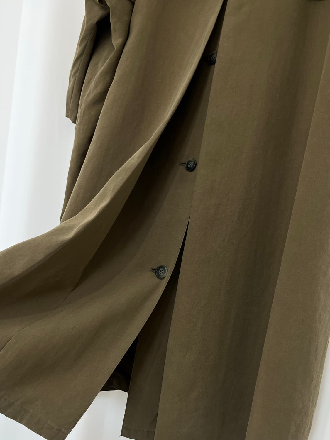HIROKO BIS linen blend coat  상품이미지6