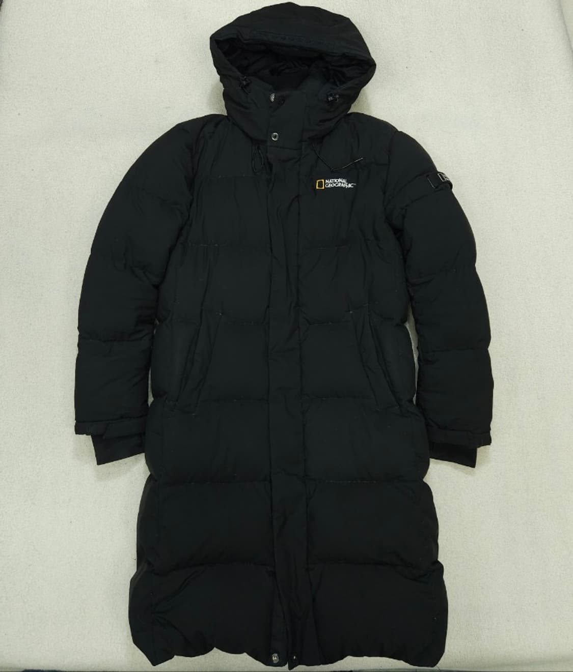 내셔널지오그래픽 카이만 롱패딩 M 상품이미지1