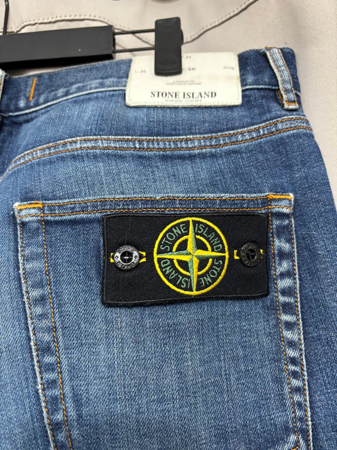 스톤아일랜드 청바지 데님팬츠 34사이즈 상품이미지3