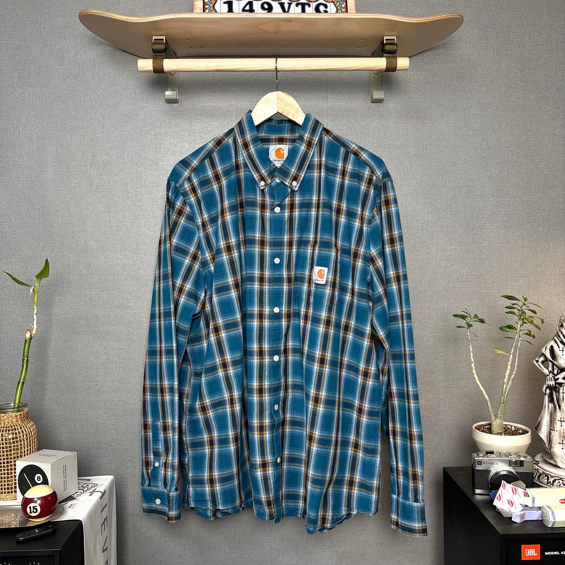 칼하트 체크셔츠 상품이미지2