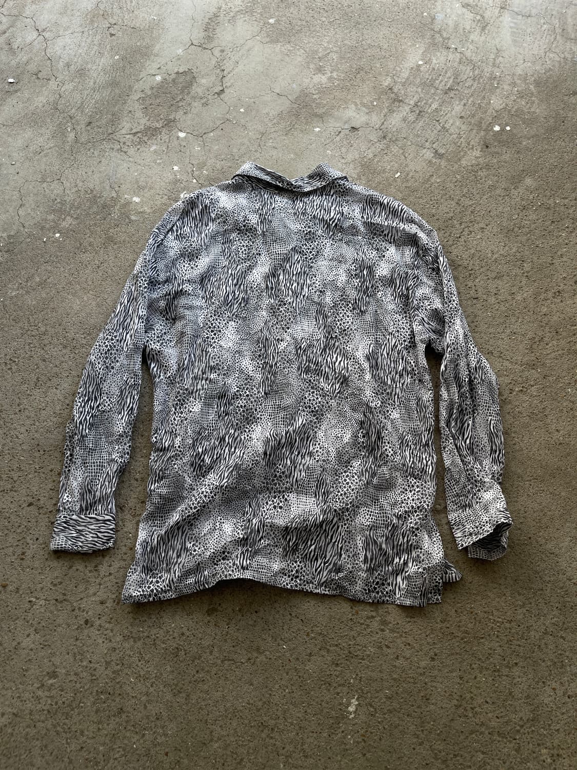 (Unknown)zebra pattern shirts 상품이미지5