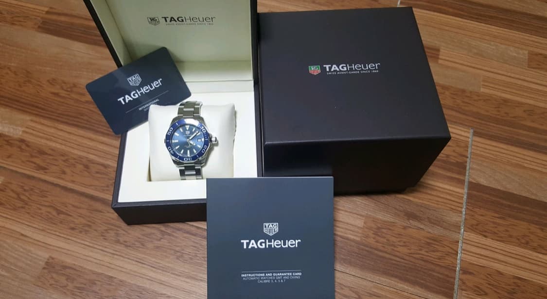 태그호이어 아쿠아레이서 300 상품이미지1