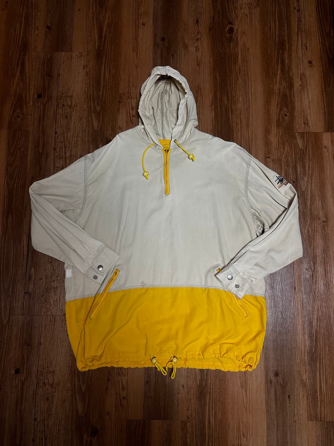 [XL] Stussy 코튼 아노락 풀오버 상품이미지1