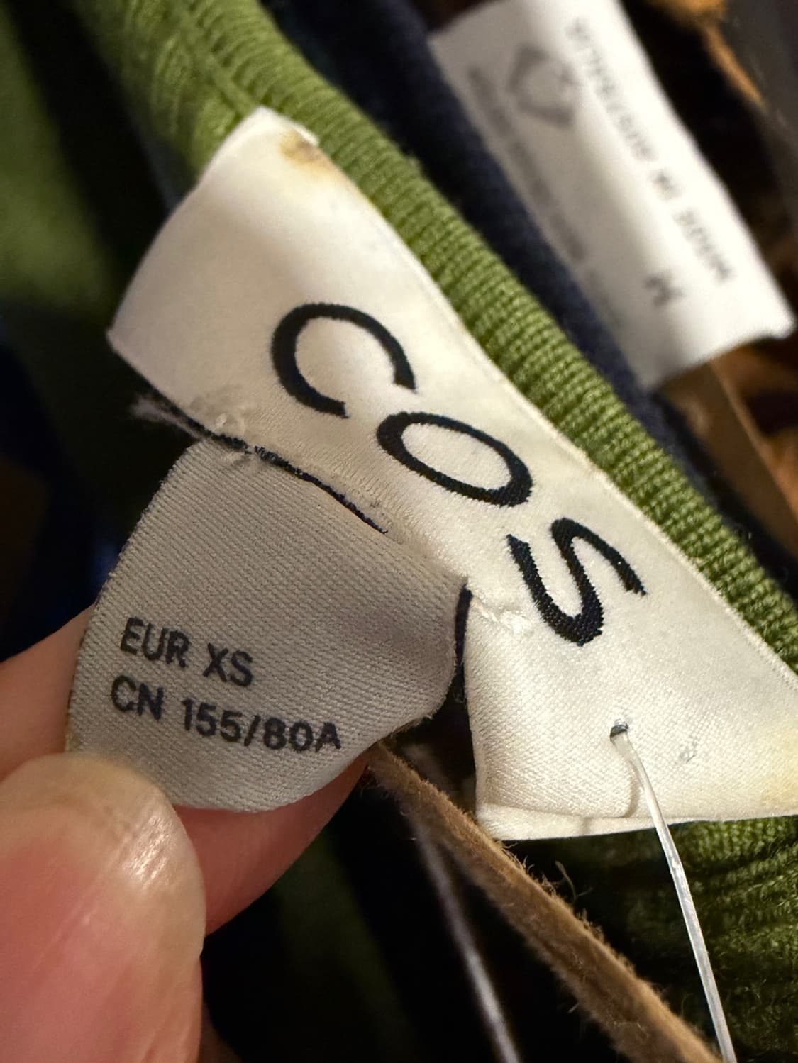 코스 숏니트가디건 상품이미지3