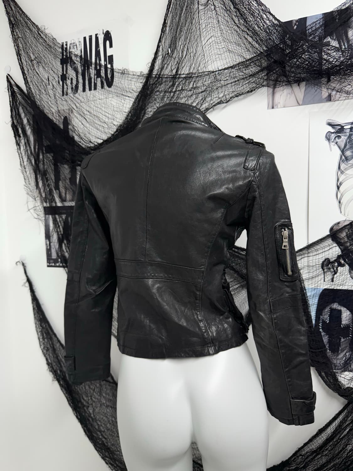 Leather jacket (양가죽)  상품이미지7