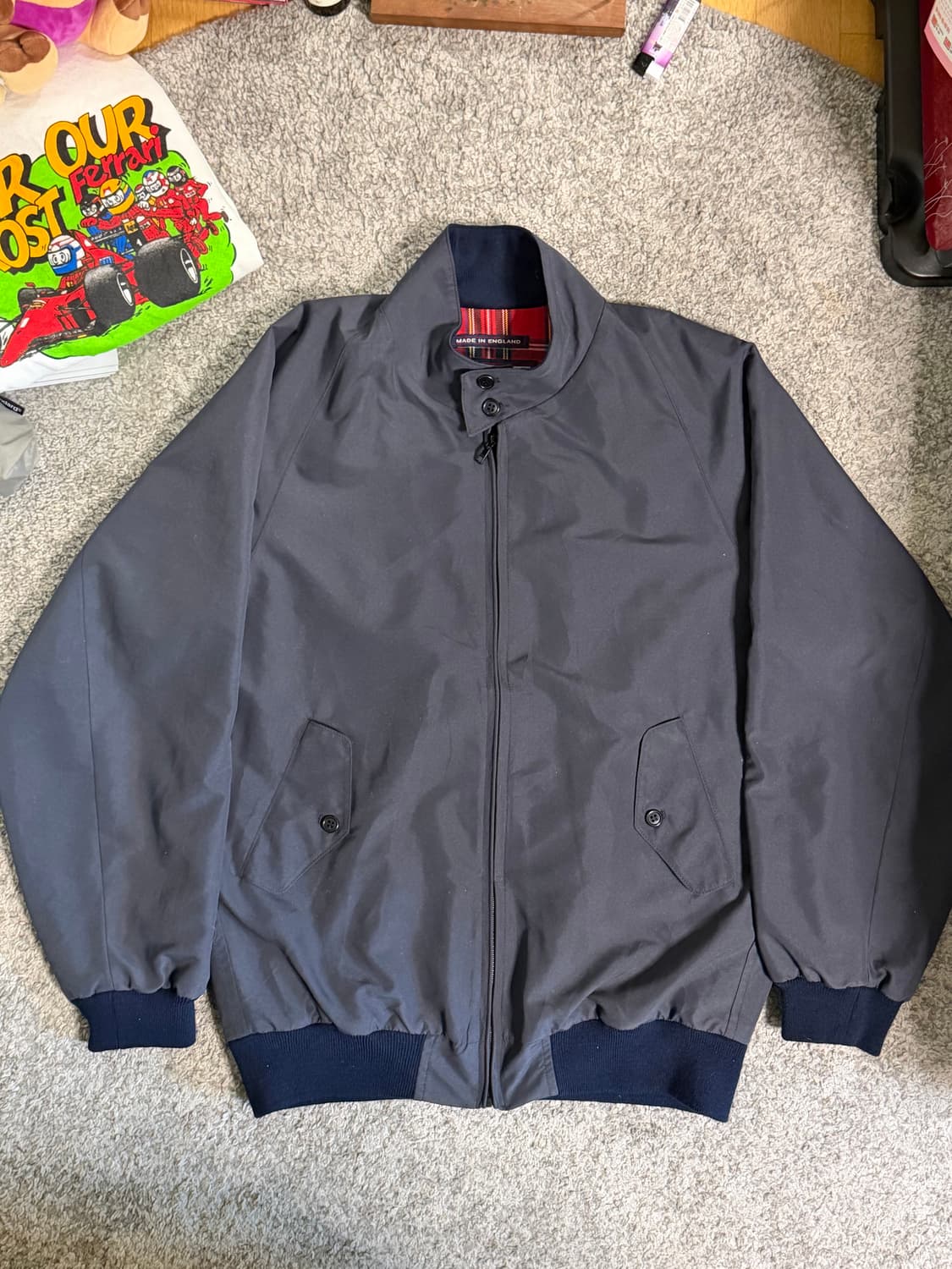 런던트레디션 해링턴 자켓 상품이미지2