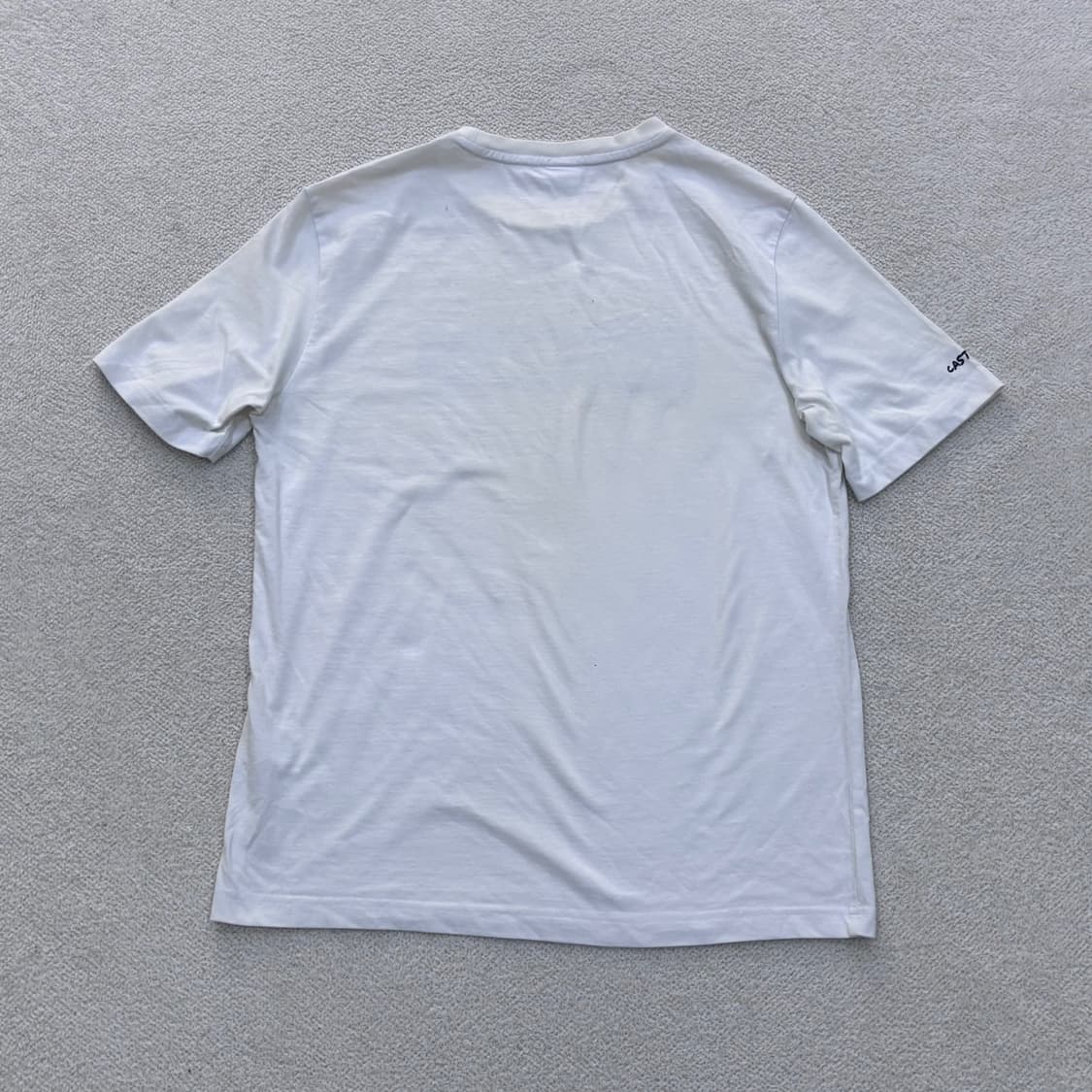 105 까스텔바작 빅로고 반팔 티셔츠 0402E 상품이미지2