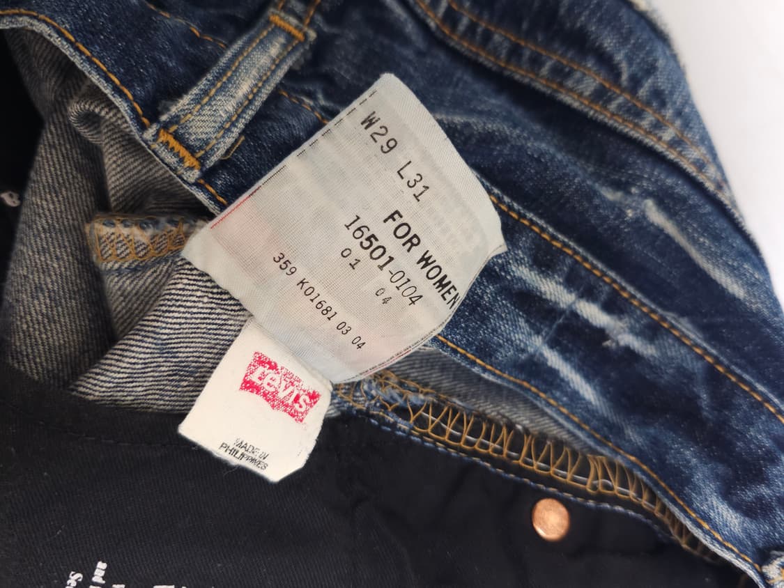 리바이스 리미티드 에디션 워싱 데님팬츠 상품이미지4