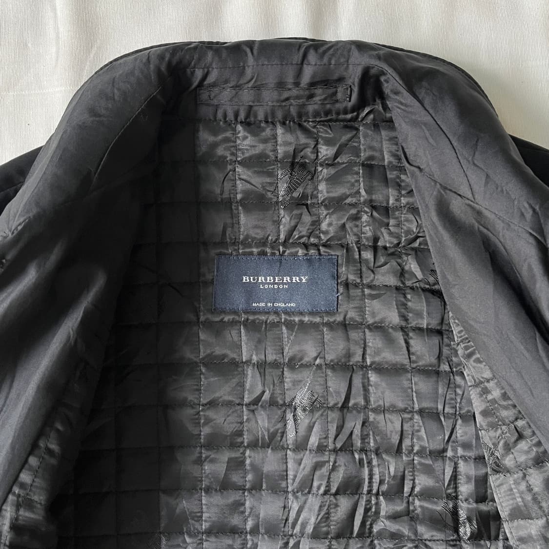 BURBERRY Quilting Trench Coat 상품이미지7
