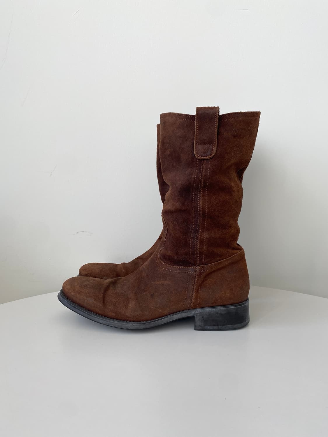 BOEMOS 스웨이드 부츠  상품이미지5