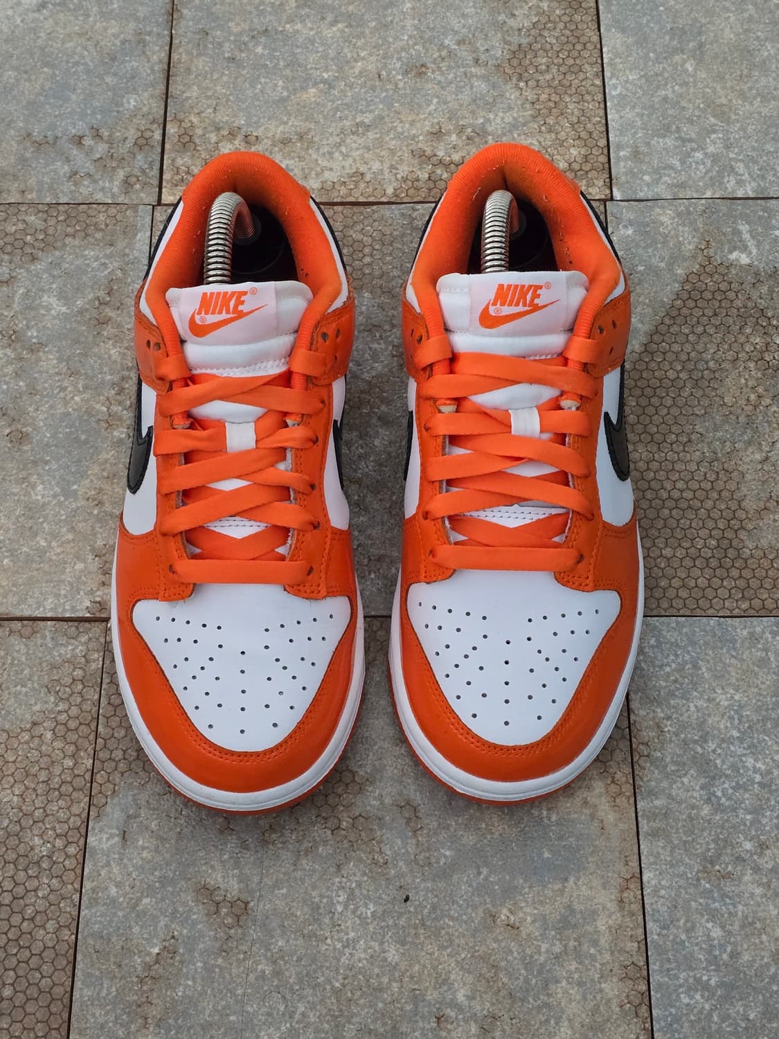 (230)나이키 덩크 로우 에센셜 브릴리언트 오렌지 상품이미지2