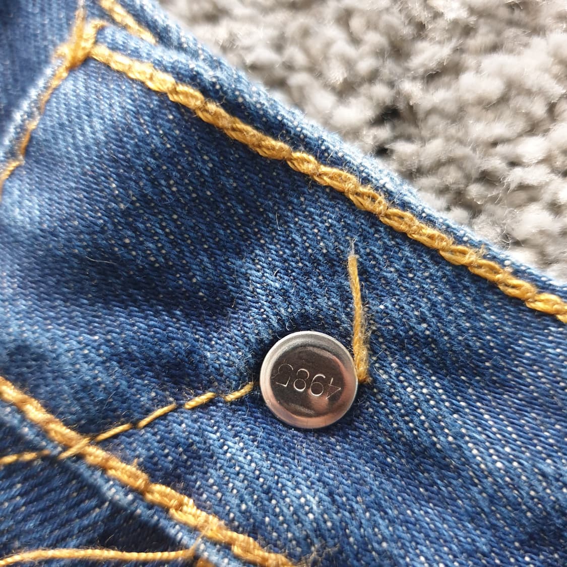 LEVI'S 501 데님 팬츠 상품이미지7