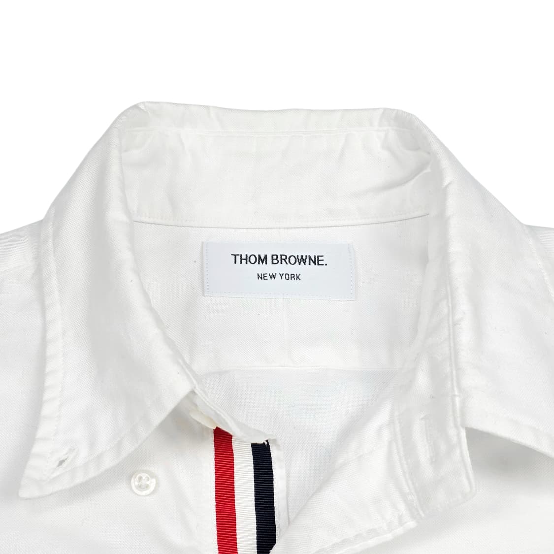 톰브라운 히든삼선 옥스포드 셔츠 상품이미지5